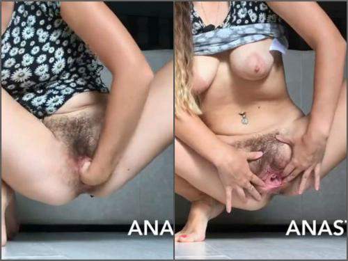 Gaping pussy – Honey Anastazzzi my hairy pussy want hard fisting webcam