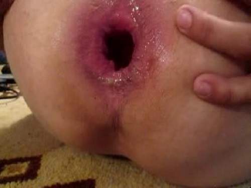 Closeup – Kinky webcam very close colossal anal gaping