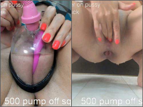Close up – Webcam naked Only_Julia squirt during pussypump