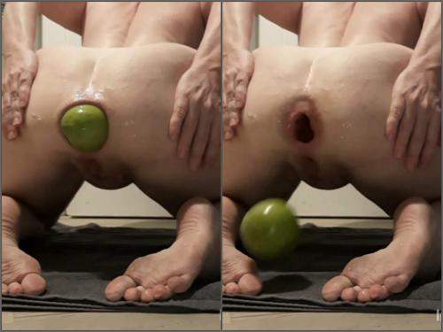 Gaping anal – Teresafilosofa gaint apple fully penetration in gaping hole