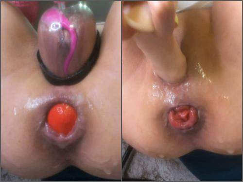 Closeup – Only_Julia sweet anal rosebutt loose during pussypump very closeup POV