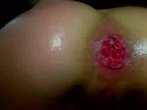 Pussy insertion – Kinky skinny webcam girl double dildo anal rosebutt penetration