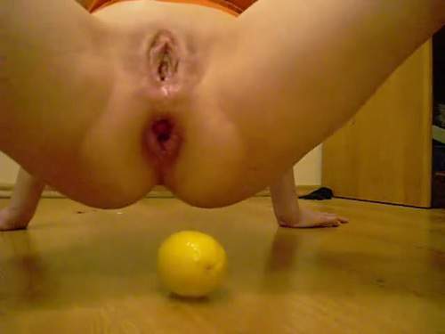 Anal – Webcam show lemon anal and Colossal ass gape