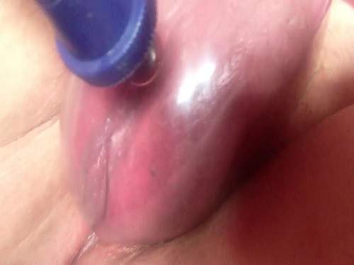 Granny – Granny hot close up vaginal pumping homemade