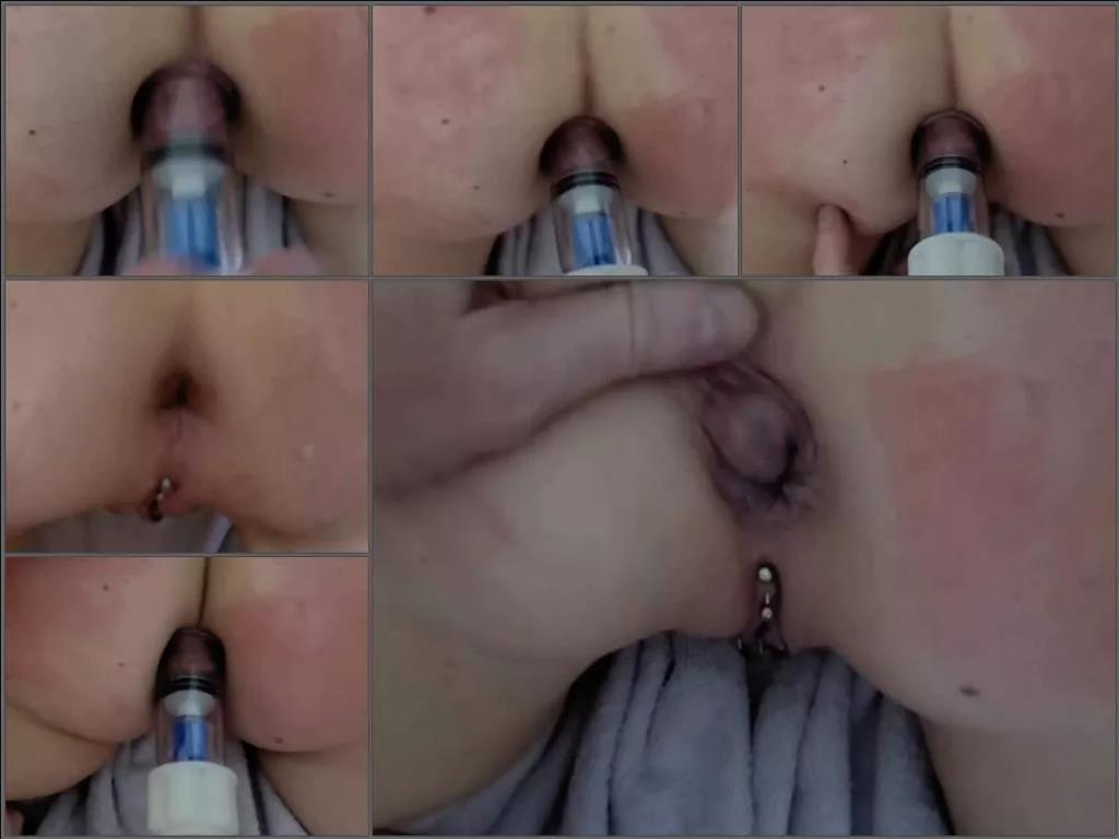 anal pump,rosebutt pump,rosebutt anal,anal gape,piercing pussy,piercing labia,big ass porn,unique pov porn