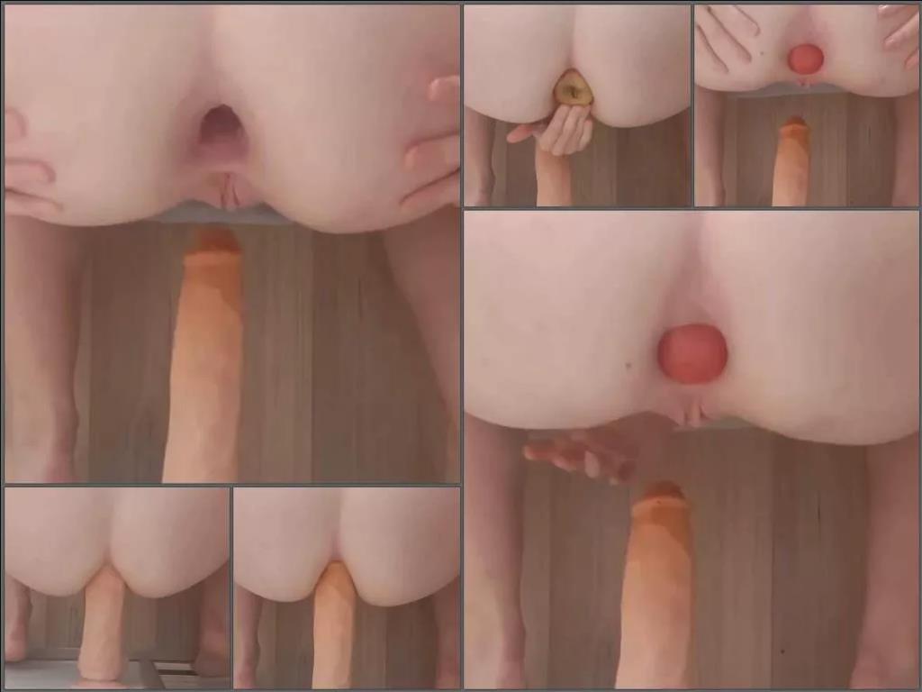 dildo anal,dildo sex,anal gape,girl anal gape,anal porn,anal xxx,gaping hole,apple anal,anal food sex