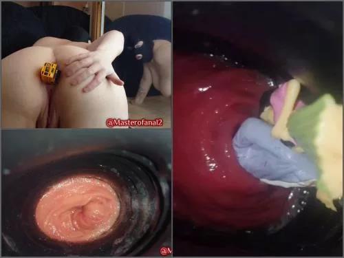 Closeup – Violet Buttercup giantess anal vore and rosebud play – Premium user Request