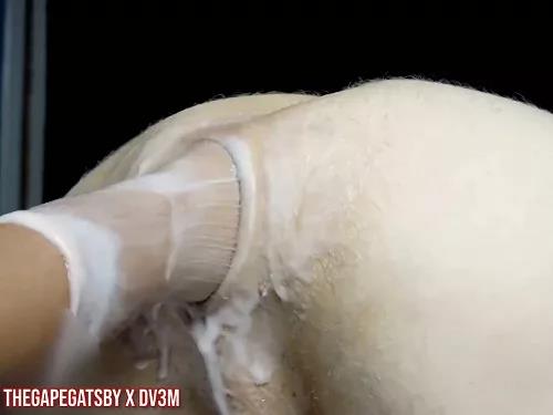 Amateur femdom – Hot mistress Femdom fisting close-up POV homemade