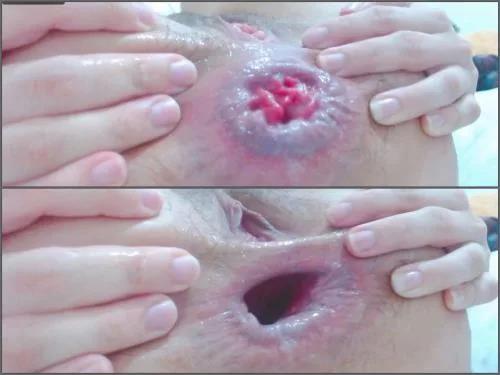 Webcam – Crazy latina Khloe_sr hard stretching anal rosebutt and big gape