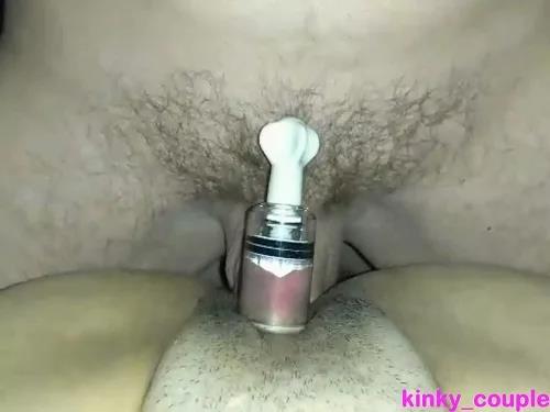 Closeup – Kinkylovers7990 extreme fetish play fisting assfucking pumped clitoris POV amateur