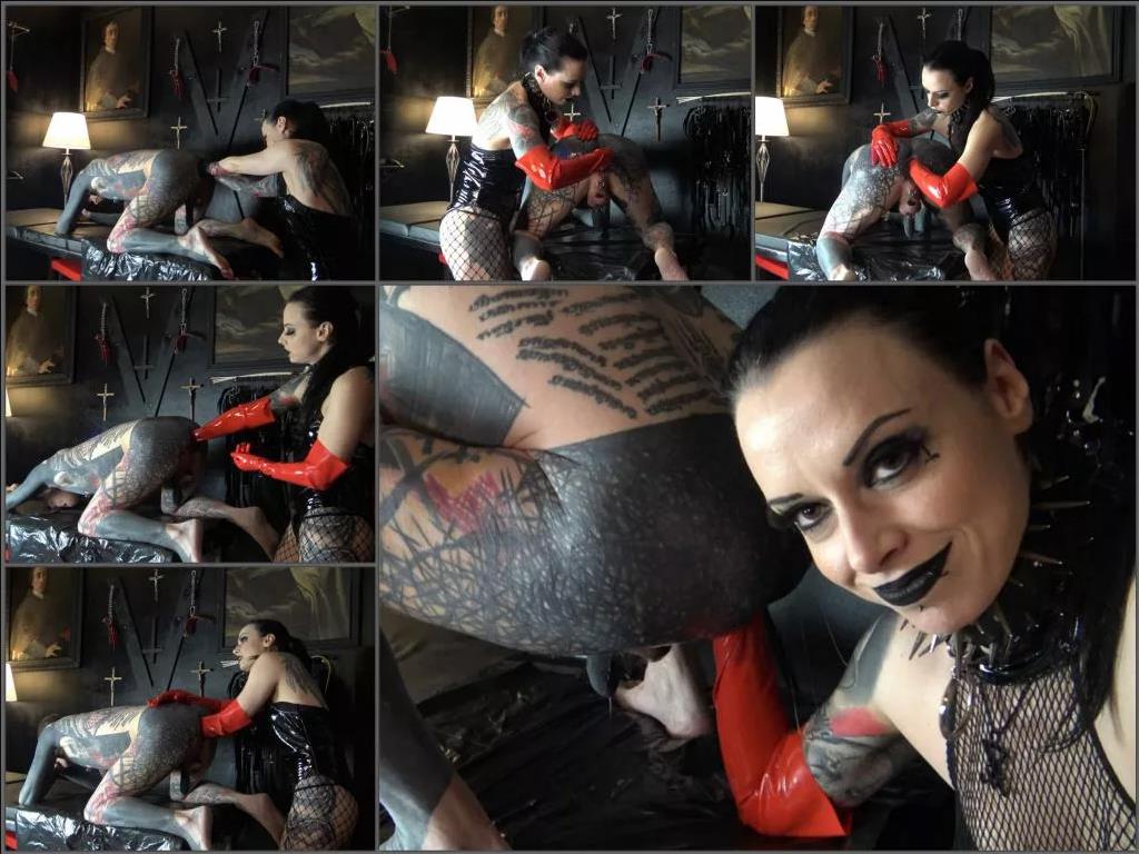 Mistress Nyx extreme tattooed fisting,Mistress Nyx domination,elbow fisitng sex,deep elbow fisting,tattooed slave,slave fisting video,dap fisting domination,rides on a hand