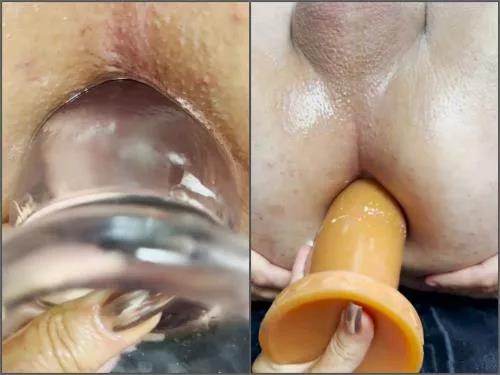 Femdom wife – Unique amateur femdom dildos domination with SecretToyQueen